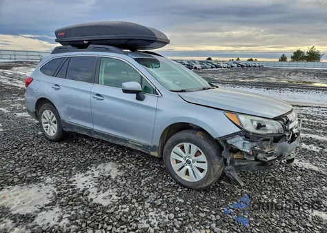 2015 Subaru Outback 2.5I Premium z USA, uszkodzony, nr VIN 4S4BSACC1F3344020